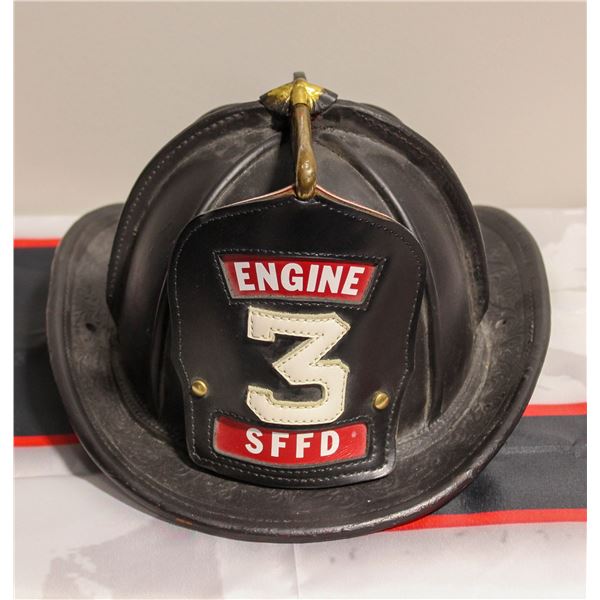 SAN FRANCISCO FIRE HELMET