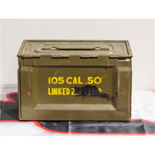 .50 CAL METAL AMMO BOX