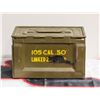 Image 1 : .50 CAL METAL AMMO BOX