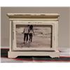 Image 1 : WOODEN CHEST PICTURE FRAME