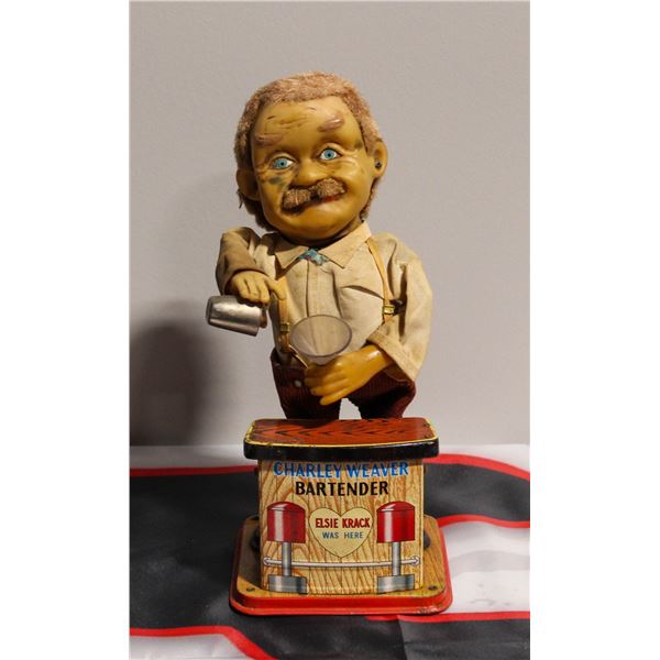 CHARLEY WEAVER BARTENDER