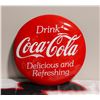 Image 1 : ROUND COCA-COLA SIGN