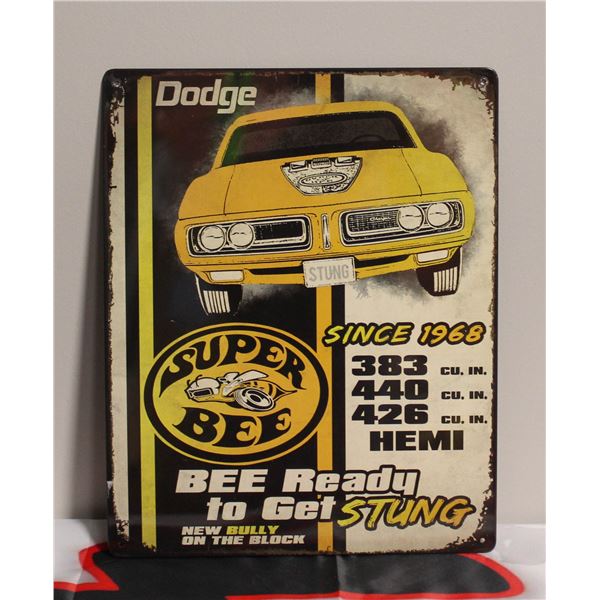 DODGE SUPERBEE SIGN
