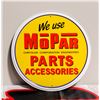 Image 1 : ROUND MOPAR SIGN
