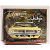 Image 1 : PLYMOUTH CUDA SIX PACK SIGN