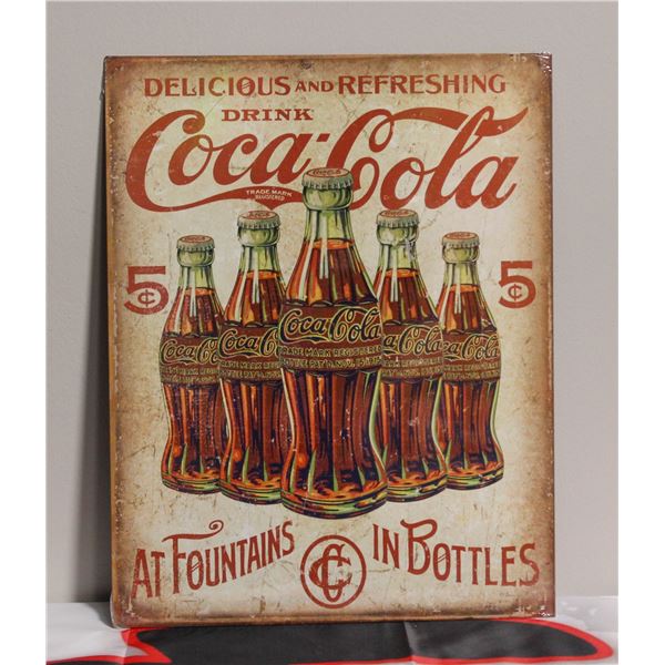 COCA-COLA SIGN