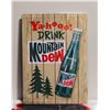 Image 1 : MOUNTAIN DEW SIGN