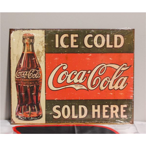 COCA-COLA SIGN