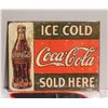 Image 1 : COCA-COLA SIGN