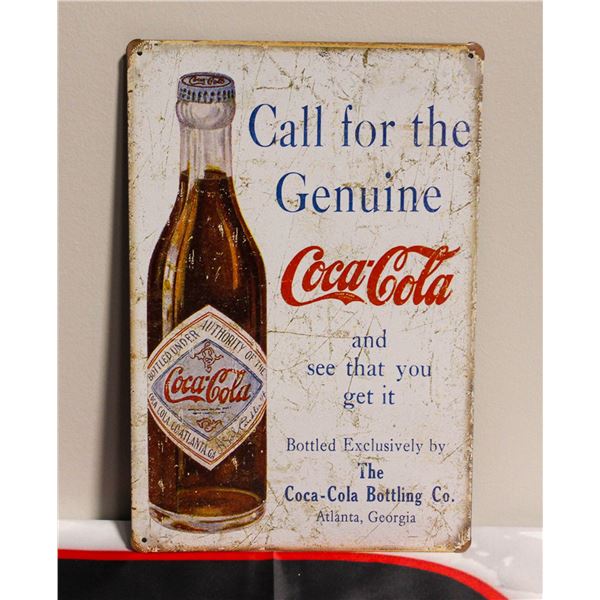 COCA-COLA SIGN