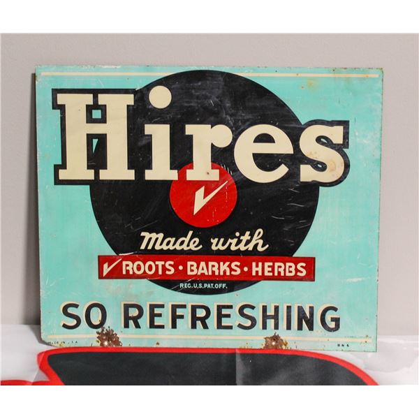 HIRES ROOT BEER SIGN