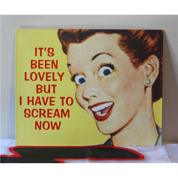 IT'S BEEN LOVELY SIGN