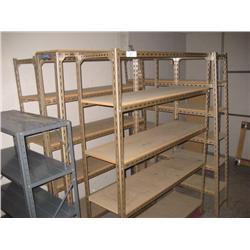 5 Sections Of Racking