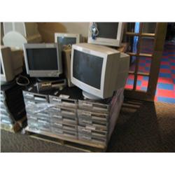 Pallet Of Computer Equipment