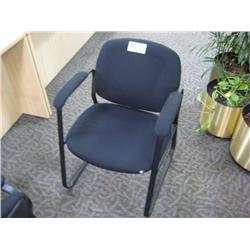 Black Client Chair