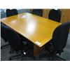 Image 1 : Cherry 6' Boardroom Table