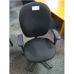 Black Multilever Task Chair