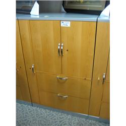 Herman Miller Cherry Multi Purpose Storage/file