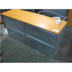 Herman Miller Cherry Top Credenza