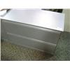 Image 1 : Herman Miller 42" Grey 2 Door Lateral File Cabinet