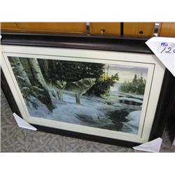 Framed Print "wolf"