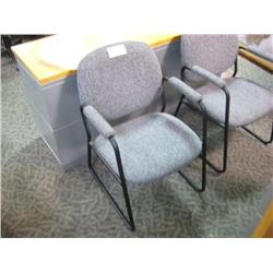 Grey Client Chair