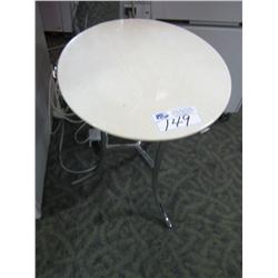Marble Top Side Table