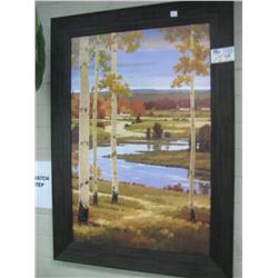 Print "morning Calm"