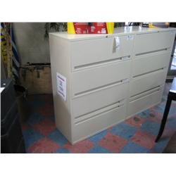 Office Specialty 4 Drawer Lateral File Cabinet