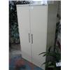 Image 1 : Global Beige 2 Door Storage Cabinet