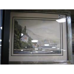 Print "queen Of The North" By Gordon Hinschel