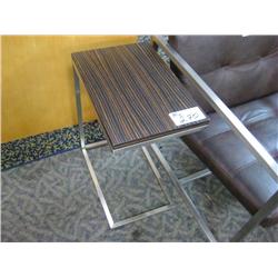 Tiger Wood Side Table