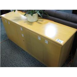 Maple Credenza