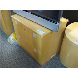 Maple 2 Drawer Lateral File