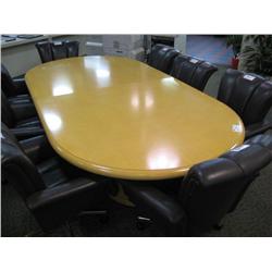 Skali Durante Maple 10' Boardroom Table