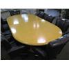 Image 1 : Skali Durante Maple 10' Boardroom Table