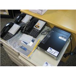 Panther 612 Phone System With 3 Handsets