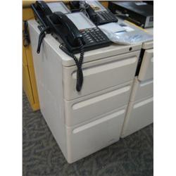 3 Drawer File Pedestal