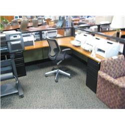 Global 2 Person Workstation C/w Approx 20 Extra