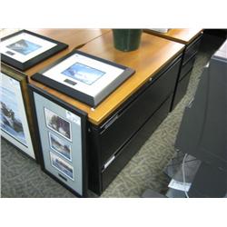 Global Evolve 2 Drawer Lateral File Cabinet With