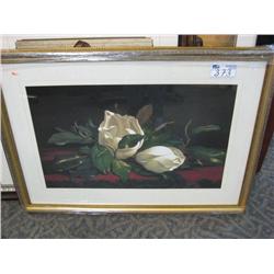 Print "flower Of Velvet"