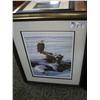 Image 1 : Limited Edition Print "winter Scene Eagle" By