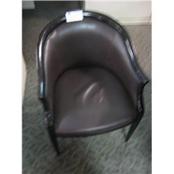 Skali Durante Leather Client Chair