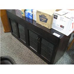 4 Door Dark Wood Buffet