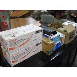 Lot Of Toner & Misc Electronics