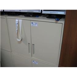 Storwal 2 Door Stacking Storage Cabinet