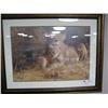 Image 1 : Framed Print "mother & Cub"