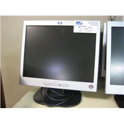 Hp 15" Flat Panel Monitor