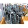 Image 1 : Approx 24 Black Stools