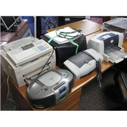 Lot Of Misc Office Electronics